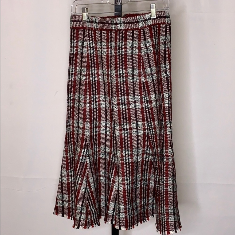NWT O2SKY Z:RO TO SKY plaid skirt size - M